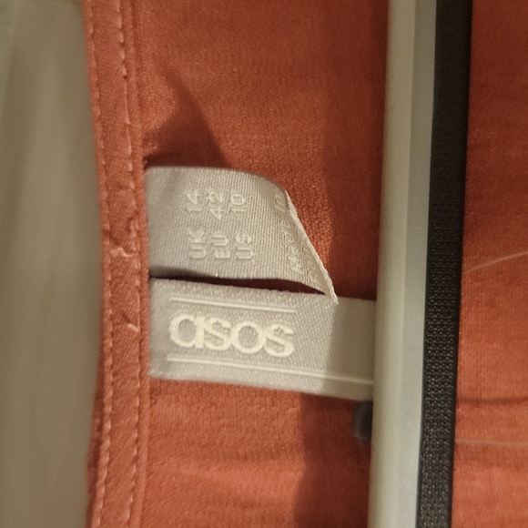 Mauve faux wrap mini - Picture 2 of 4